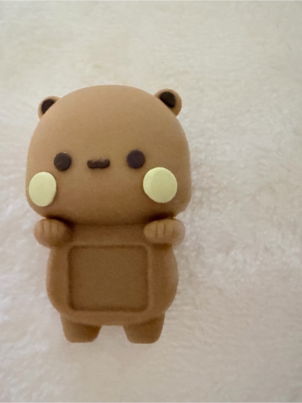Brown Bear with Yellow Cheeks phone accessory